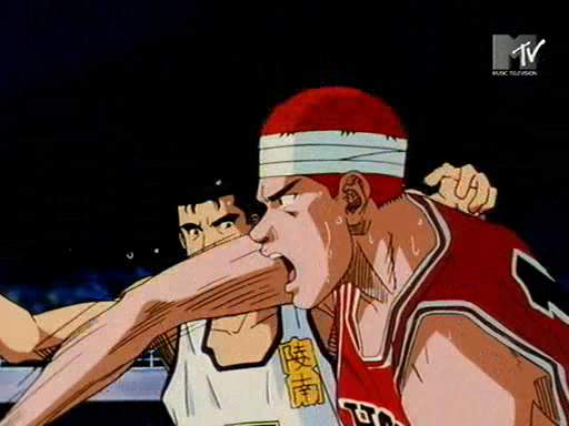 Otaku Gallery  / Anime e Manga / Slam Dunk / Screen Shots / Episodi / 084 - Vittoria e sconfitta / 131.jpg